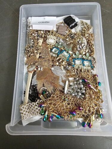 Tray of Costume Jewellery