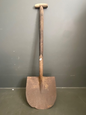 Branded ASP Parkes & Co 5 LL Steel vintage spade