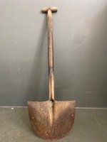 Branded ASP Parkes & Co 5 LL Steel vintage spade - 4