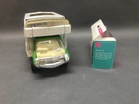 Tonka Camper and Die Cast Double Decker Bus - 2