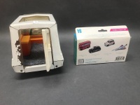 Tonka Camper and Die Cast Double Decker Bus - 3