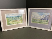 2 Peter Browne watercolours 1996