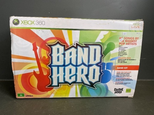 X BOX 360 Band Hero band kit