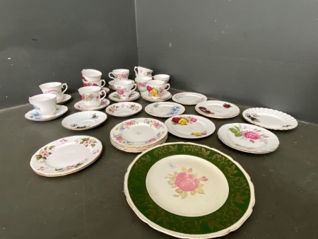 Mixed lot of assorted china