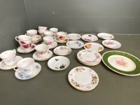 Mixed lot of assorted china - 2