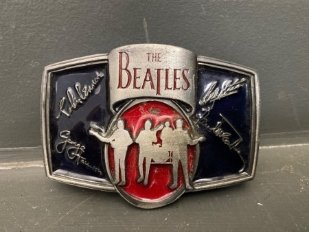 Beatles belt buckle