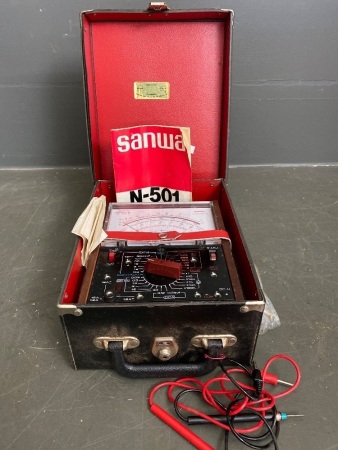 Sanwa  N - 501 Multi Tester