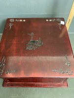 Wooden farm house storage box - 2