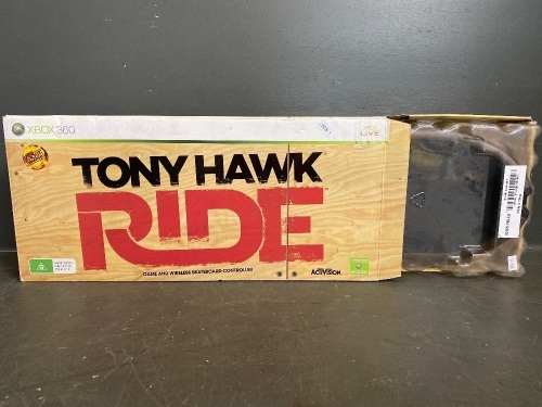 XBOX 360 Tony Hawk Ride game