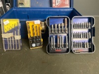 Selection of tools with box - 2