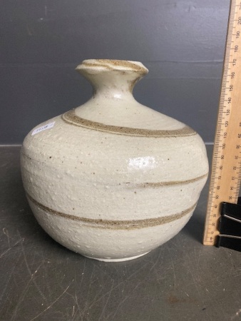 Glazed Pottery vase