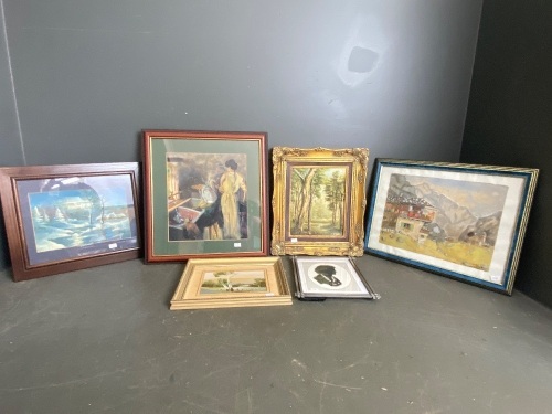 Selection of paintings and prints - WITHDRAWN BY VENDOR