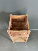 Wooden plant stand - 2