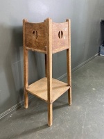 Wooden plant stand - 3