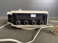 Mid century Astor electric clock radio - 2