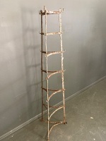 French style metal plant stand - 3