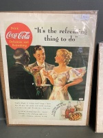 3 Coca Cola posters - 2