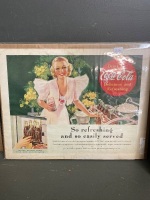 3 Coca Cola posters - 3