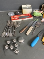 Mixed circa 1960 kitchenalia - 4