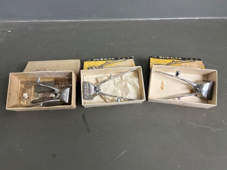 3 Vintage Birman Hair Clippers in Original Boxes