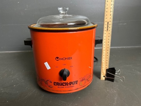 Retro Monier Crock-Pot