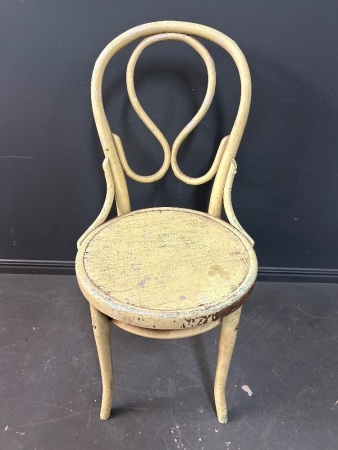 Vintage Branded Thonet Bentwood Chair