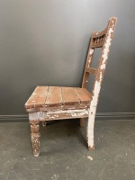 Low set farm house chair - 2