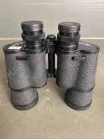 Pair of World War 2 Busch binoculars and pair Hanimex binoculars - 7