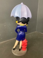 Betty Boop umbrella figurine - 2