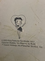 Betty Boop umbrella figurine - 3