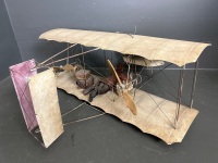 Wright Bros. Kitty Hawke Flyer Model Depicting Orville Wrights First Flight (1903) - 3