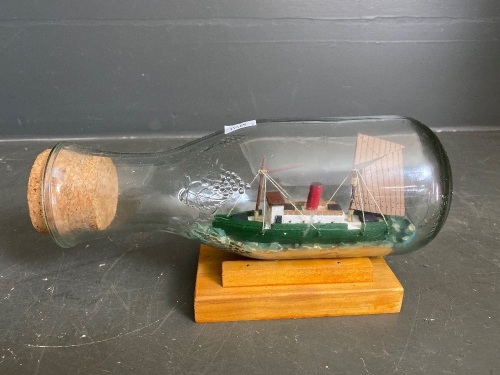 Ship in a Bottle