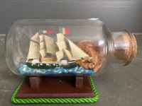 Ship in a Bottle