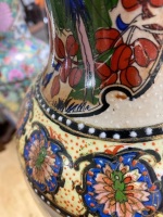 Stunning hand painted large Chinese vase - 6