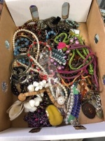 Large Box of Costume Jewellery