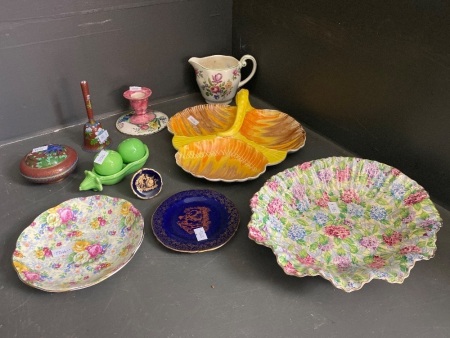 Mixed lot of kitchenalia - Incl. Wedgewood, Shelly, Royal Albert, Maling