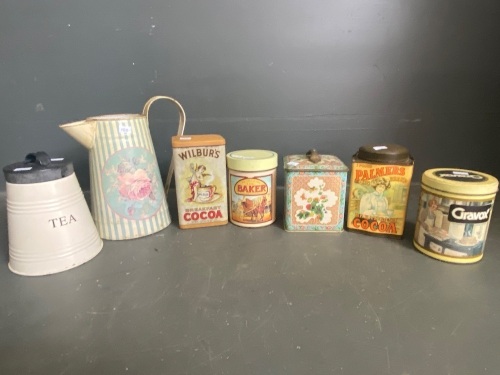 Selection of Tins