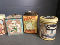 Selection of Tins - 2