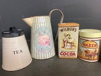 Selection of Tins - 3