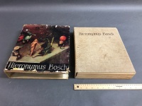 Large Boxed Book on Hieronymus Bosch - As Is - 2