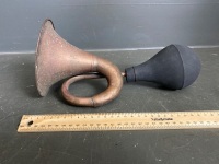 Vintage copper air horn