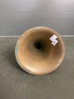 Vintage copper air horn - 3