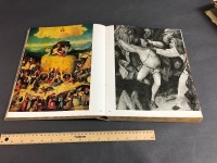 Large Boxed Book on Hieronymus Bosch - As Is - 4