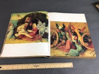 Large Boxed Book on Hieronymus Bosch - As Is - 5