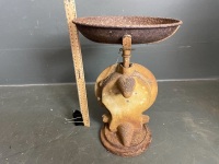 Set of antique scales - 2