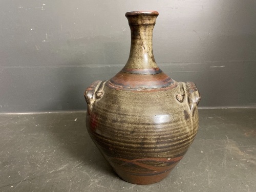 Glazed Pottery Urn