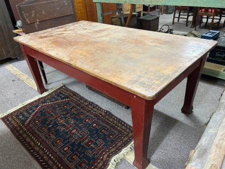 Old Farmhouse Dining Table