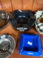 6 Collectable ash trays - 3