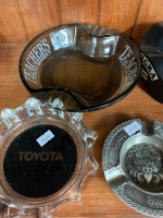 6 Collectable ash trays - 4