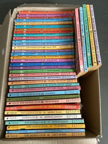 Saddle Club Set of Paperback Books - Numbers 1 - 40